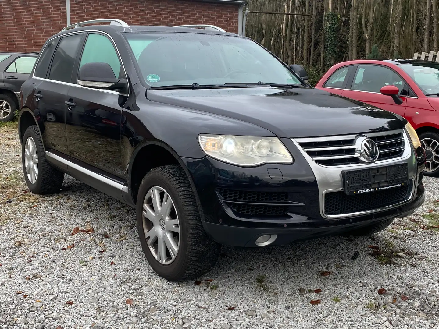 Volkswagen Touareg R5 TDI | 1.Hand | HU-01/27 | Kühlmittelverlust! Schwarz - 1