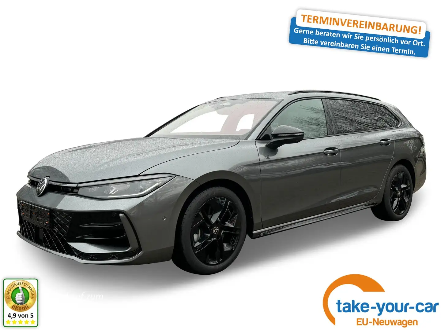 Volkswagen Passat Variant R-Line 4WD+DSG+ Navi+Head-UP+Matrix-LED+ACC 2.0... - 1