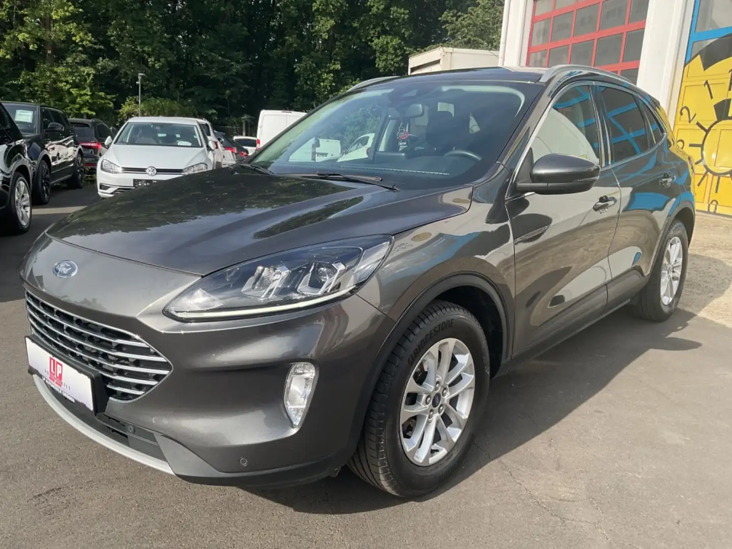 Ford Kuga Titanium PDC LED AHK Navi Gris - 1