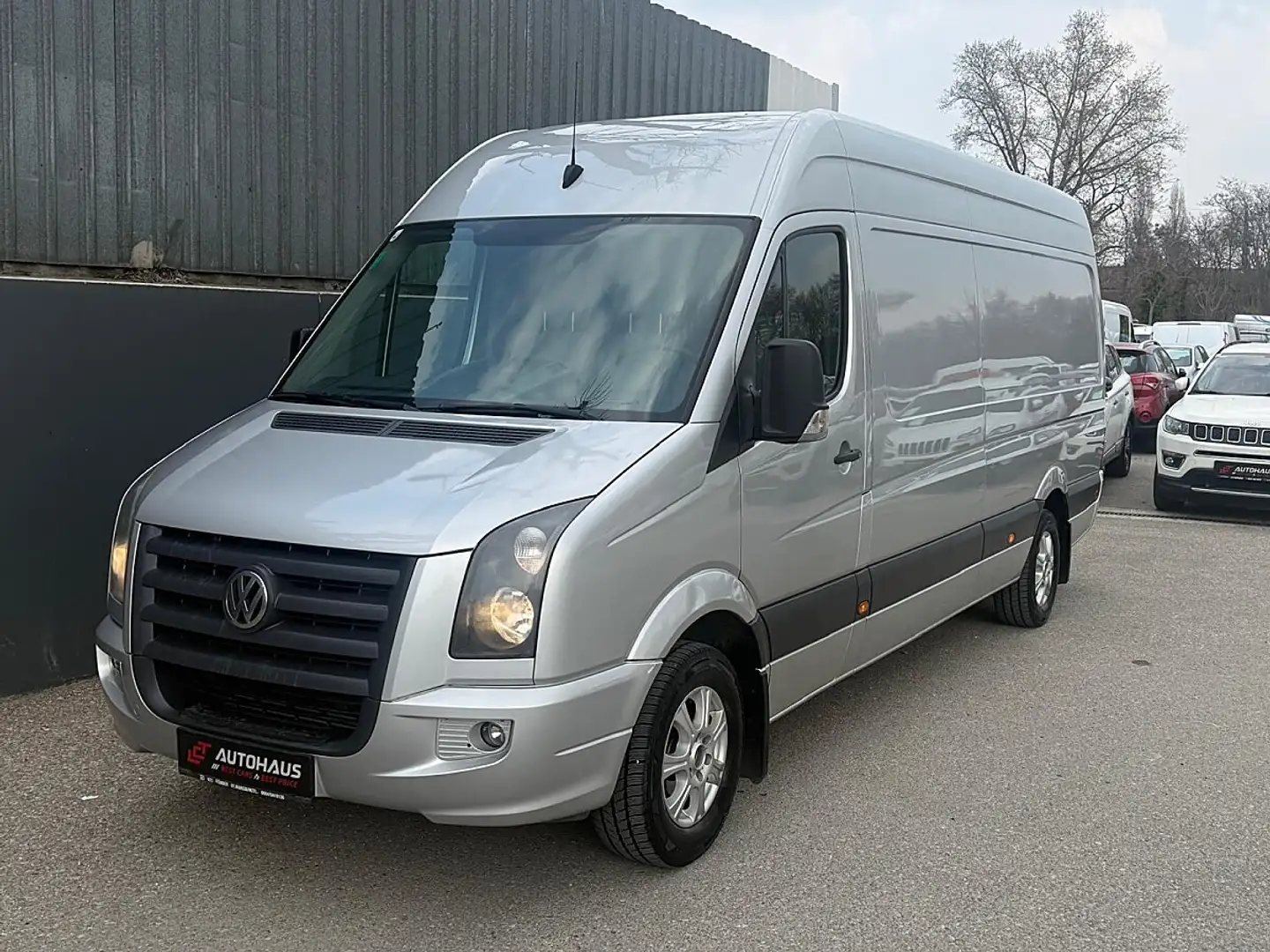 Volkswagen Crafter Crafter |MAXI| SEHR GEPFLEGTER ZUSTAND | Grau - 1