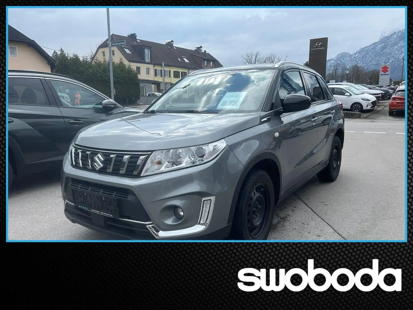 Suzuki Vitara 1,0 DITC shine Grau - 1