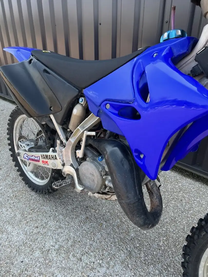 Yamaha YZ 125 Blauw - 2