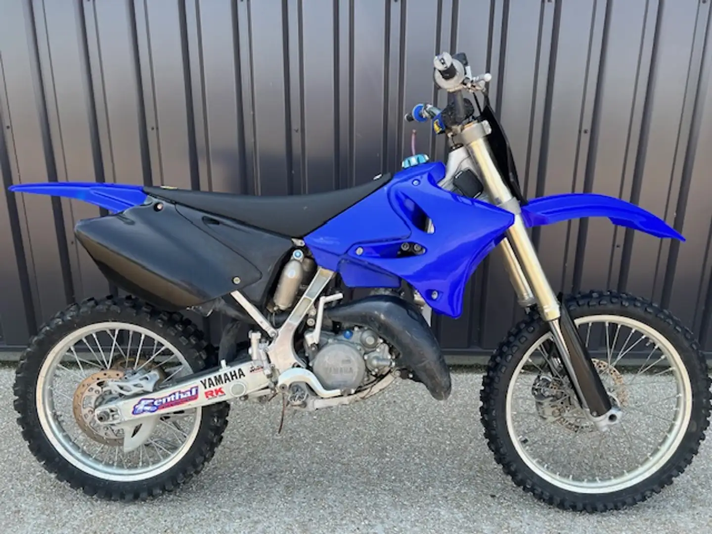 Yamaha YZ 125 Blauw - 1