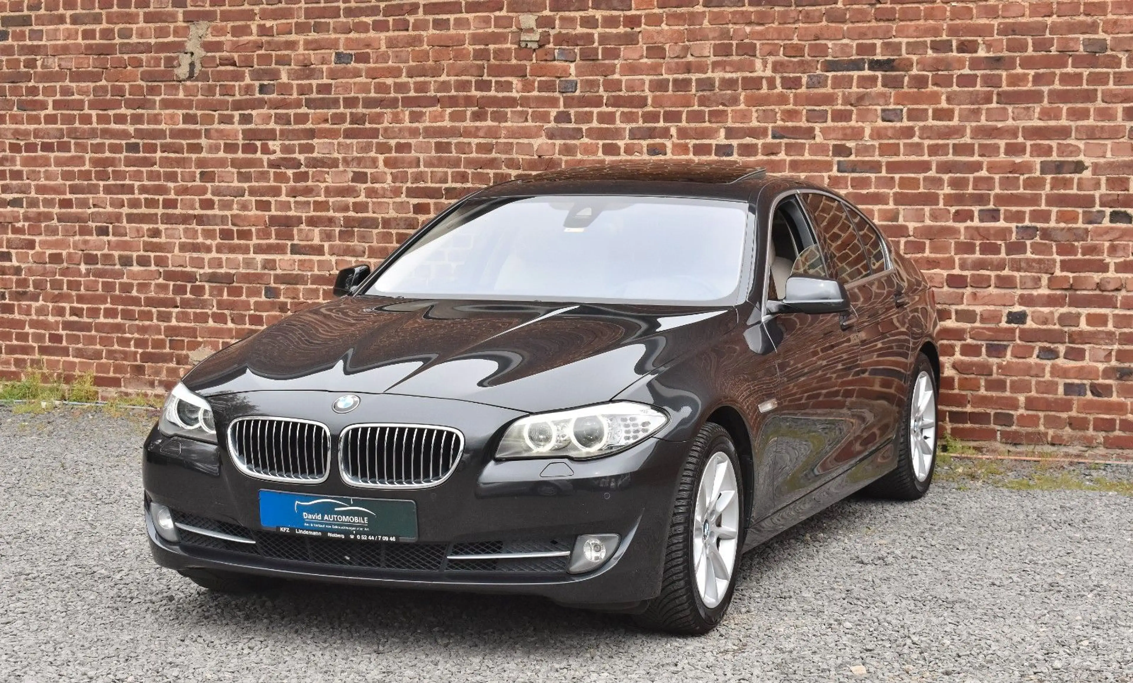 BMW 525 d BIXENON LEDER NAVI S.DACH SOFTCLOSE HUD