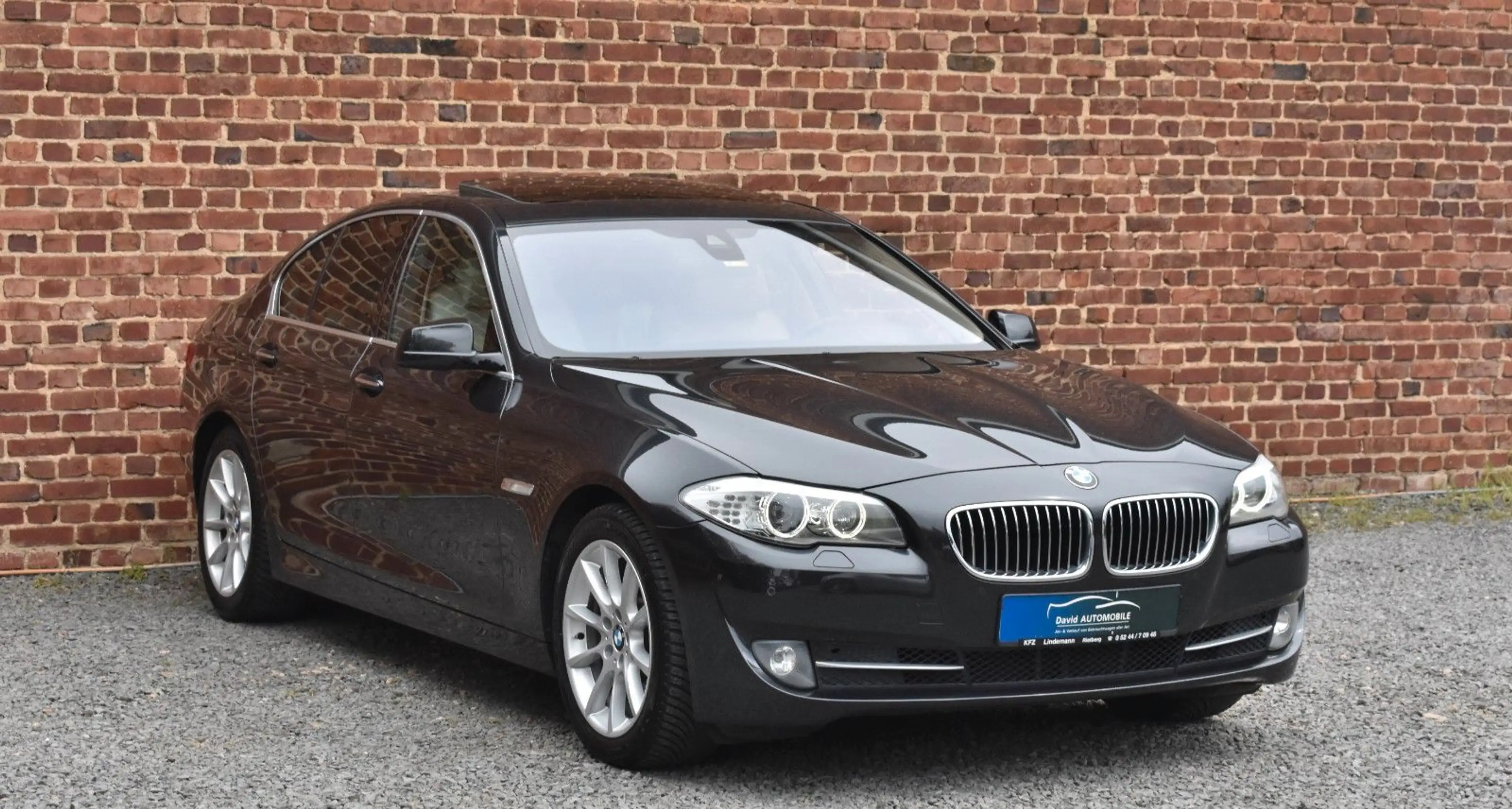 BMW 525 d BIXENON LEDER NAVI S.DACH SOFTCLOSE HUD — photo 3