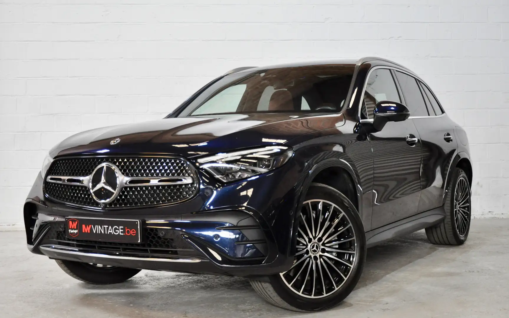 Mercedes-Benz GLC 300 e 313cv PHEV 4-Matic ** EDITION SPECIAL FINALE ** Bleu - 1