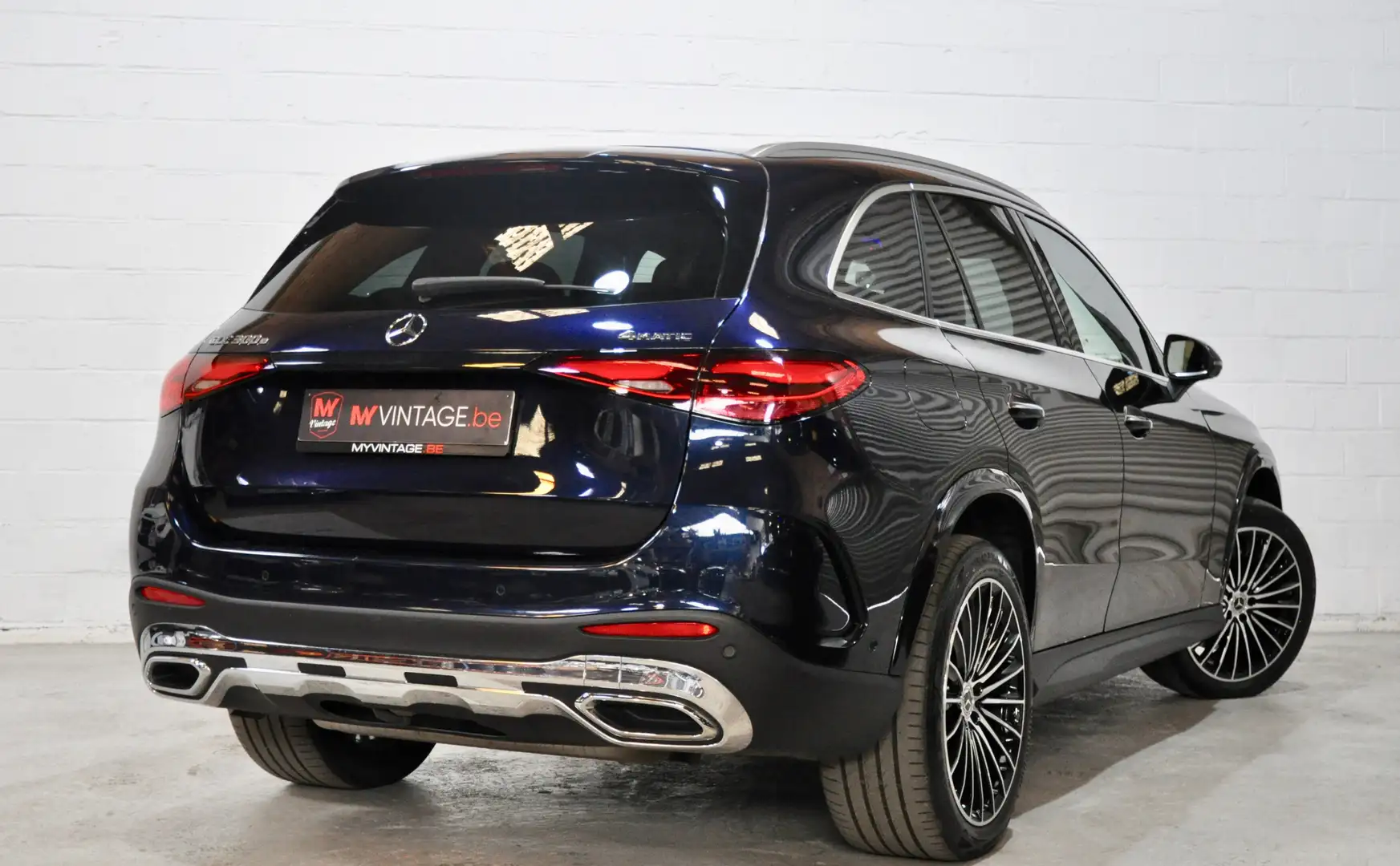 Mercedes-Benz GLC 300 e 313cv PHEV 4-Matic ** EDITION SPECIAL FINALE ** Bleu - 2