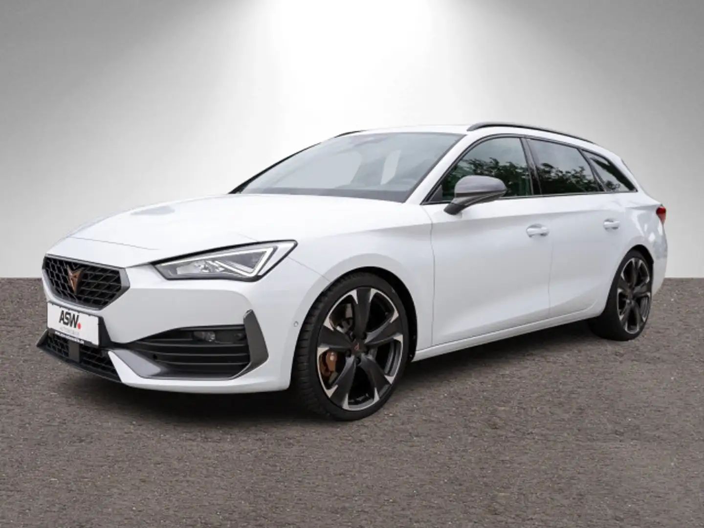 CUPRA Leon ST VZ 2.0TSI DSG LED Nav RFK PANO AHK LEDER Blanc - 1
