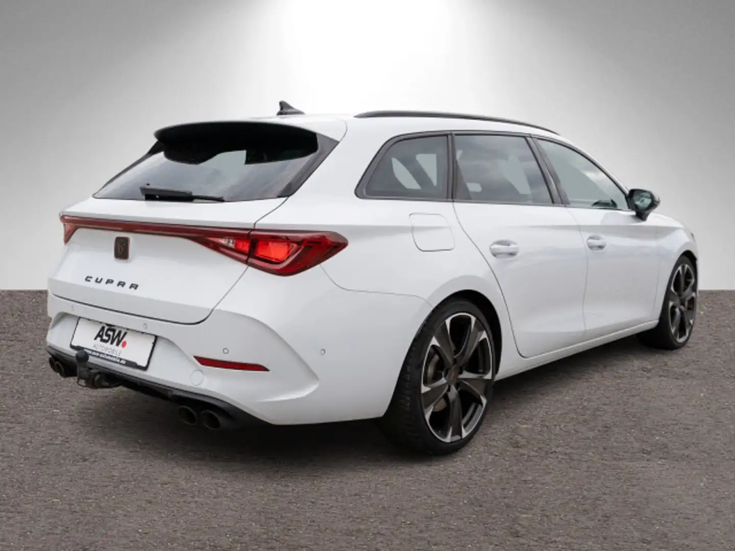 CUPRA Leon ST VZ 2.0TSI DSG LED Nav RFK PANO AHK LEDER Blanc - 2