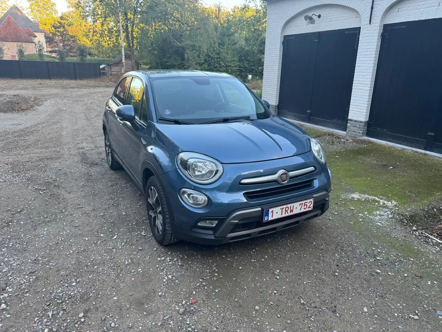 Fiat 500X 500X 1.6 E-torQ 4x2 City Cross Bleu - 1