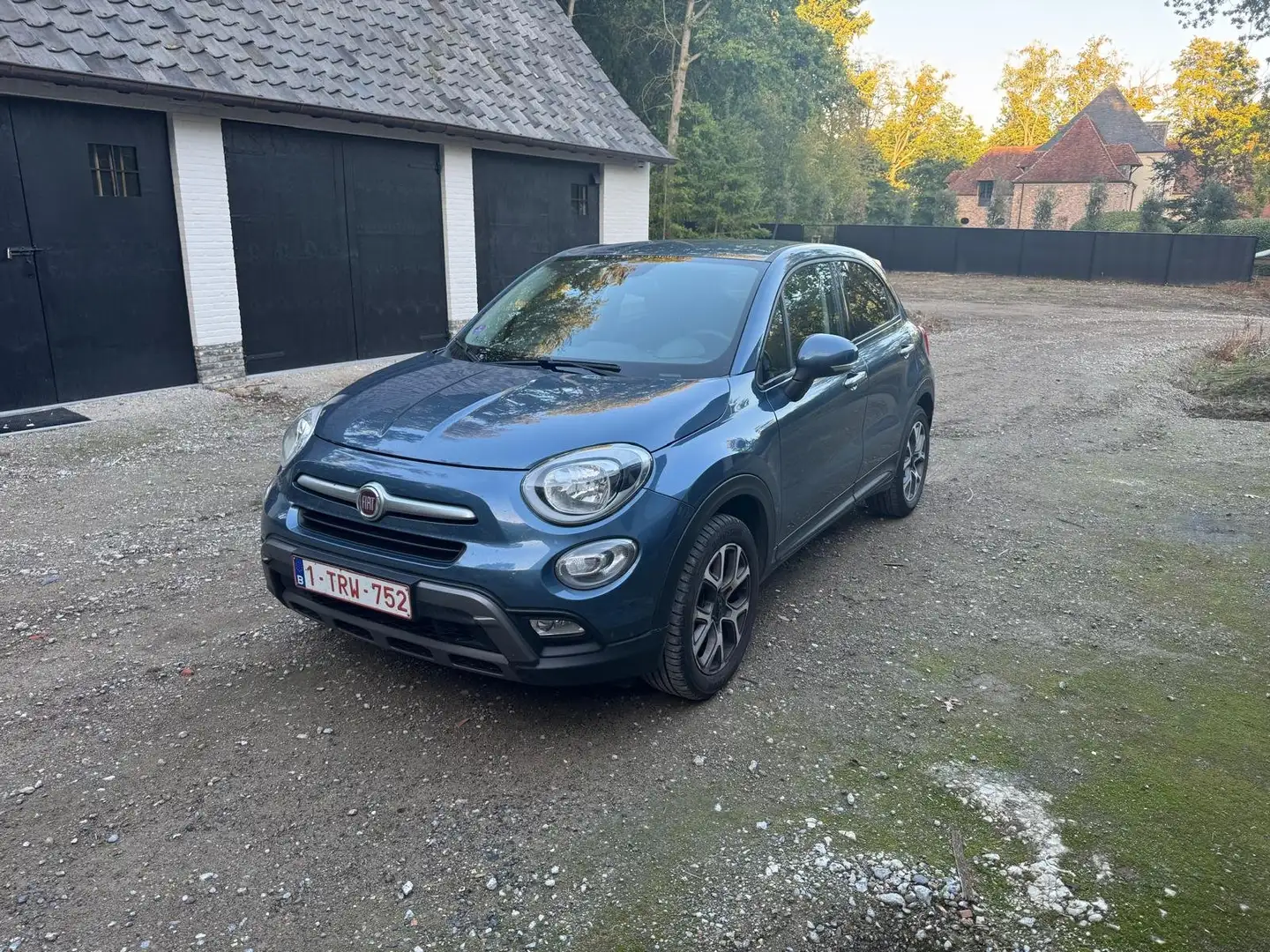 Fiat 500X 500X 1.6 E-torQ 4x2 City Cross Bleu - 2