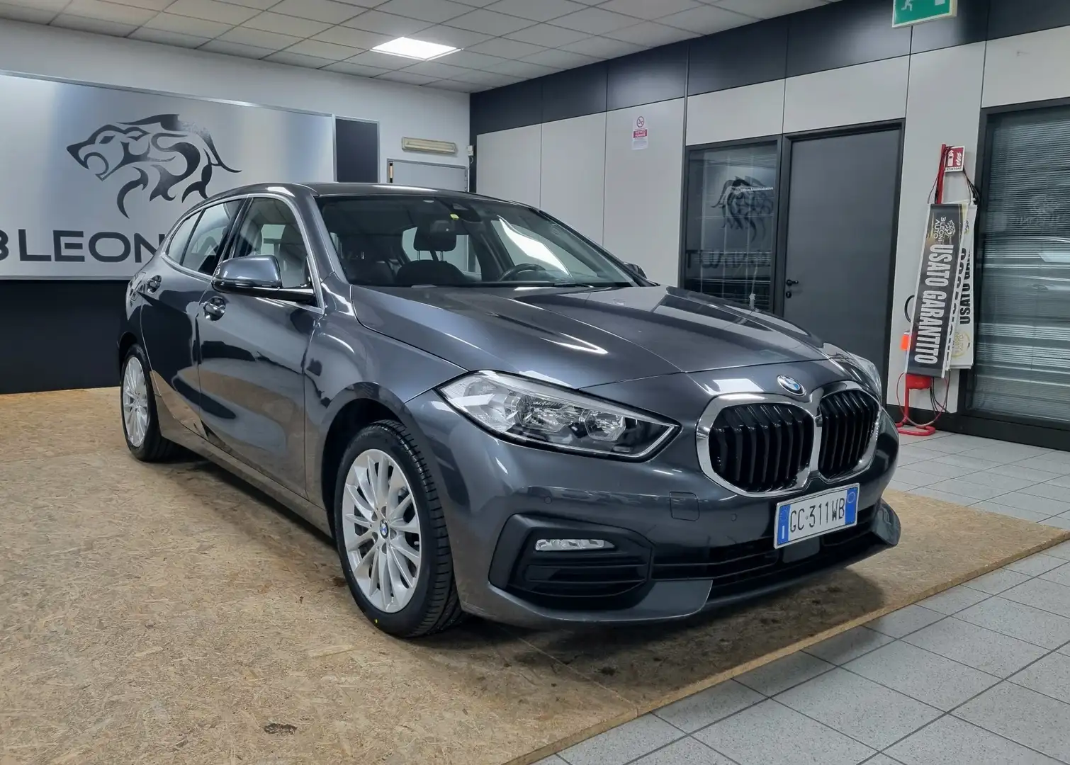 BMW 116 116d 5p. Business Advantage Grigio - 2