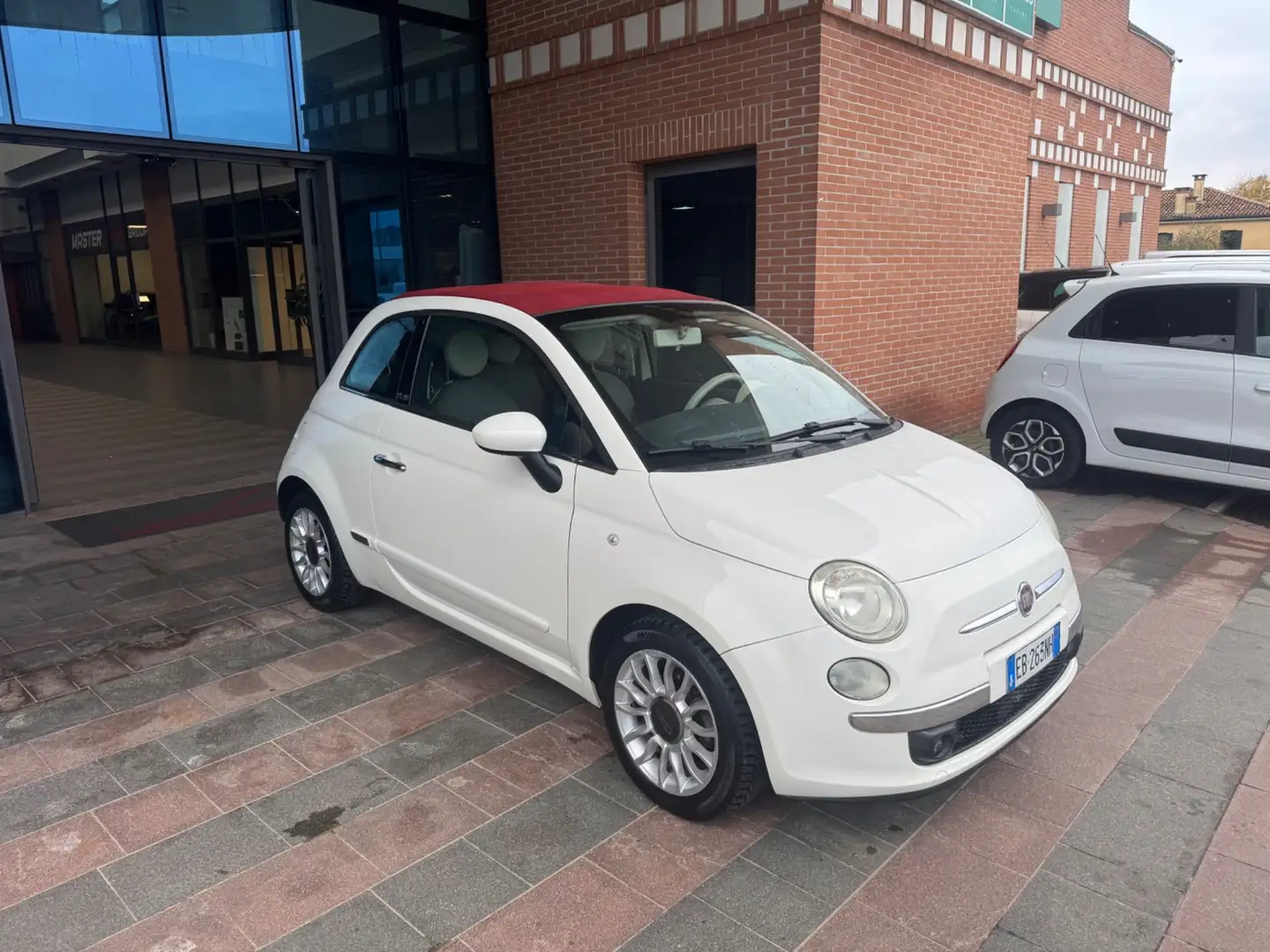 Fiat 500 500 C 1.2 Rock Blanco - 2