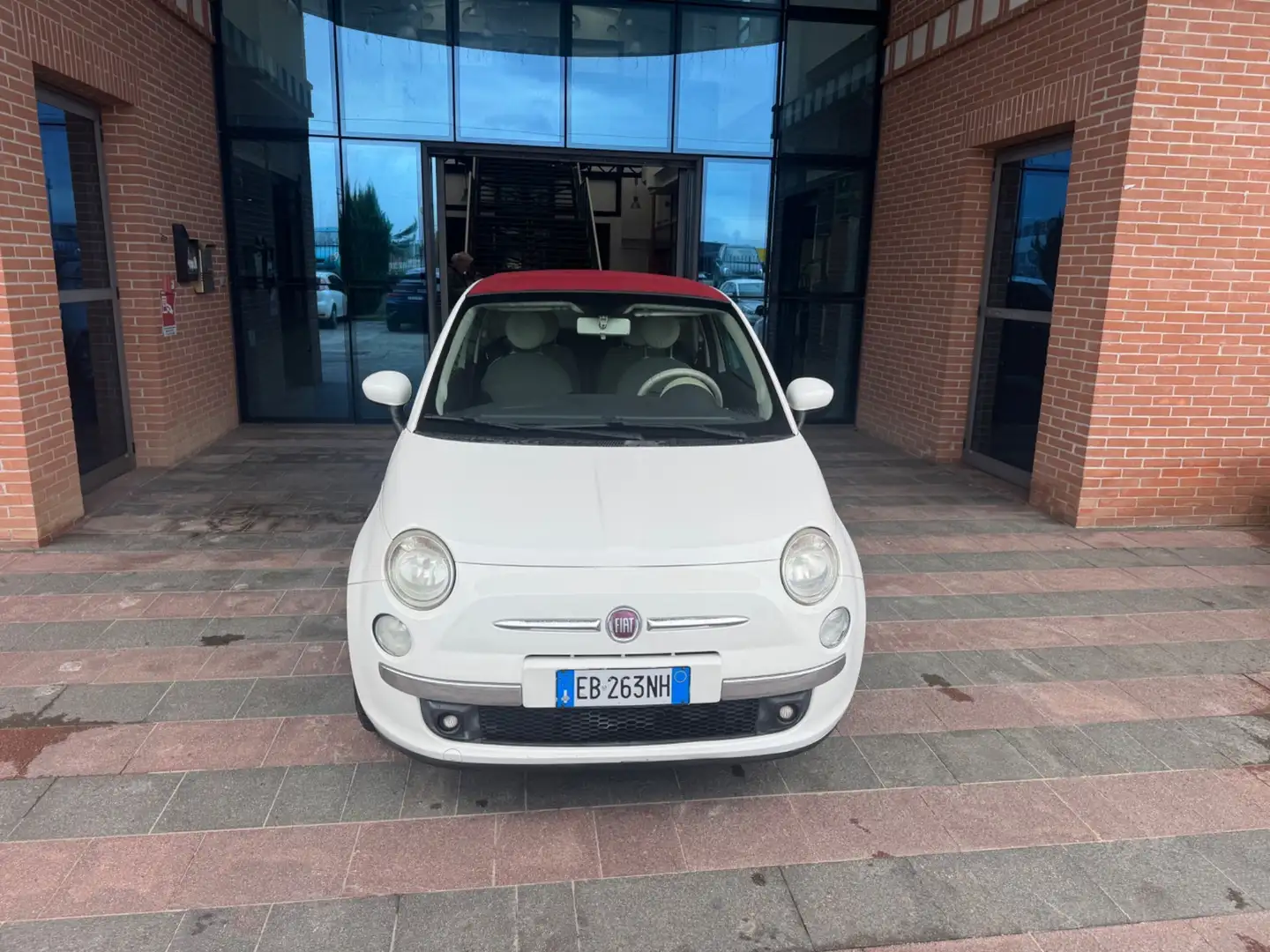Fiat 500 500 C 1.2 Rock Blanco - 1