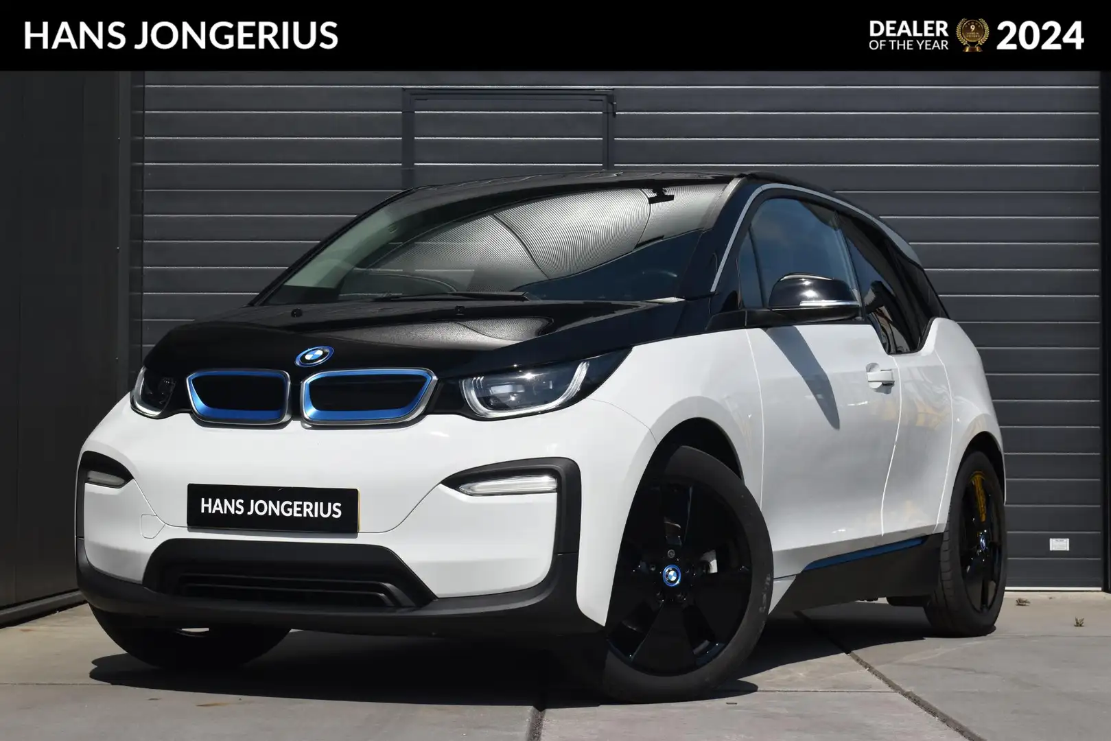 BMW i3 Basis 120Ah 42 kWh | NAVI | CRUISE CONTROL | CLIMA Wit - 1