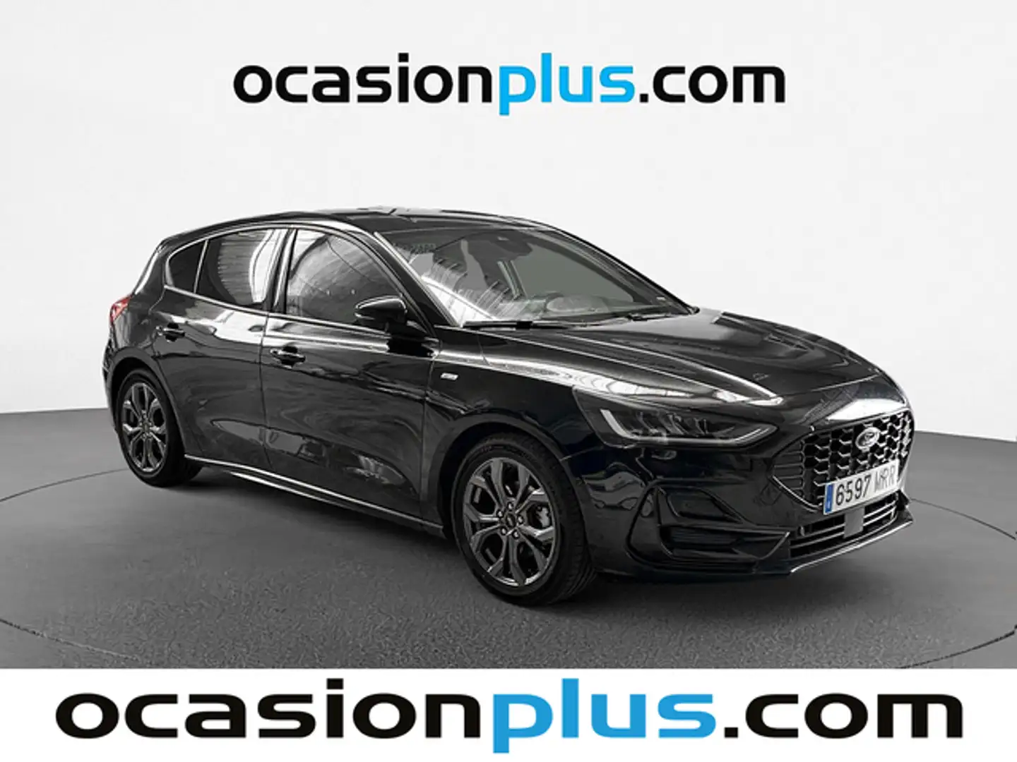 Ford Focus 1.0 Ecoboost MHEV ST-Line 155 Aut. Negro - 2