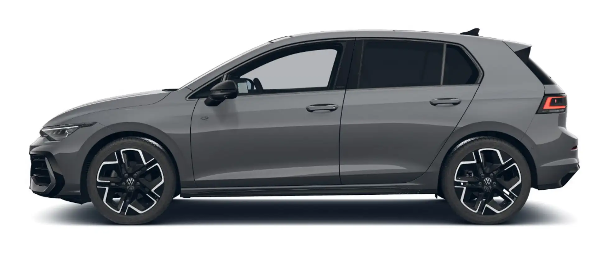 Volkswagen Golf R-Line 1,5 l eTSI OPF 110 kW (150 PS) 7-Gang-Doppe Grau - 2