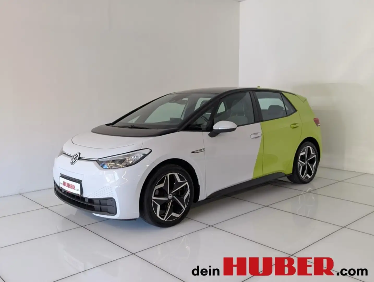 Volkswagen ID.3 3 Pro S Weiß - 1