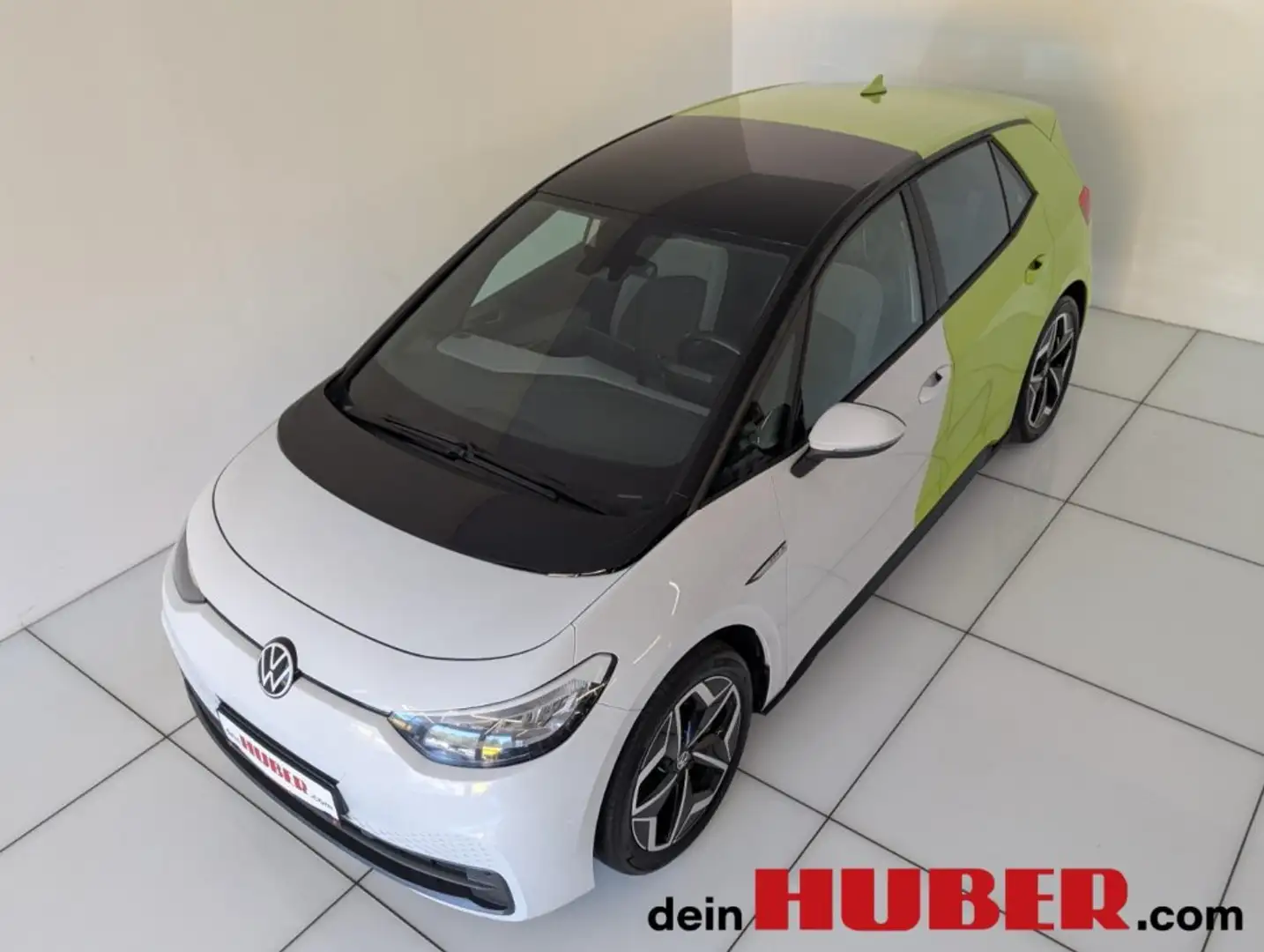 Volkswagen ID.3 3 Pro S Weiß - 2
