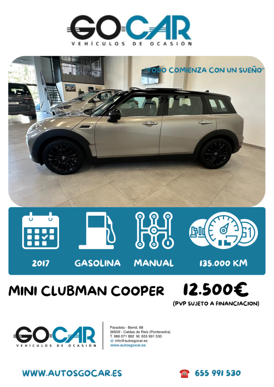 MINI Cooper Clubman - foto 1