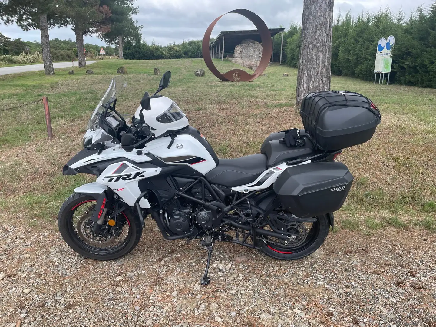 Benelli TRK 502 X Alb - 1