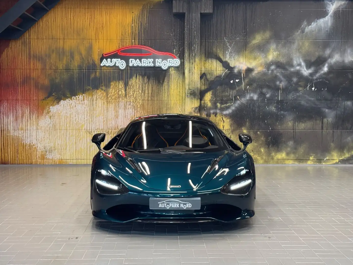 McLaren 750S Coupe LIFT~FULL CARBON~BOWERS&WILKINS~360 Grün - 2