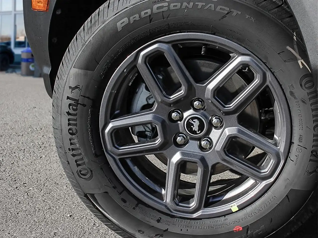 Ford Bronco Sport снимка Ford Bronco Sport