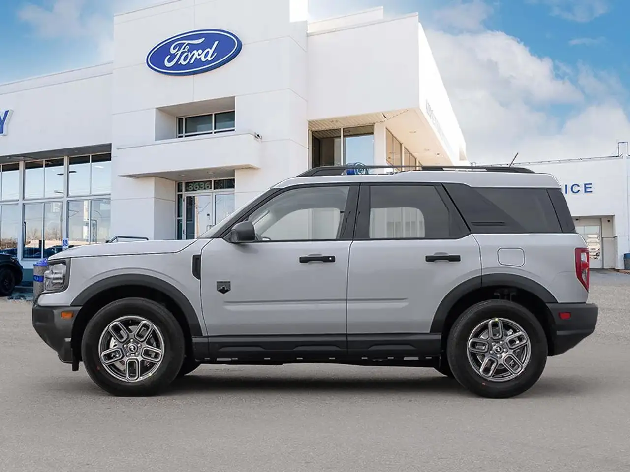 Ford Bronco Sport снимка Ford Bronco Sport