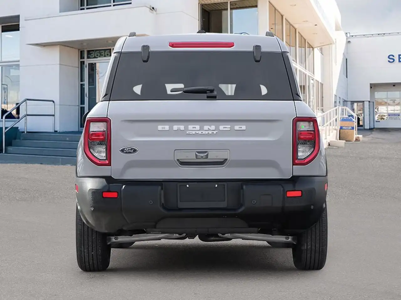 Ford Bronco Sport снимка Ford Bronco Sport