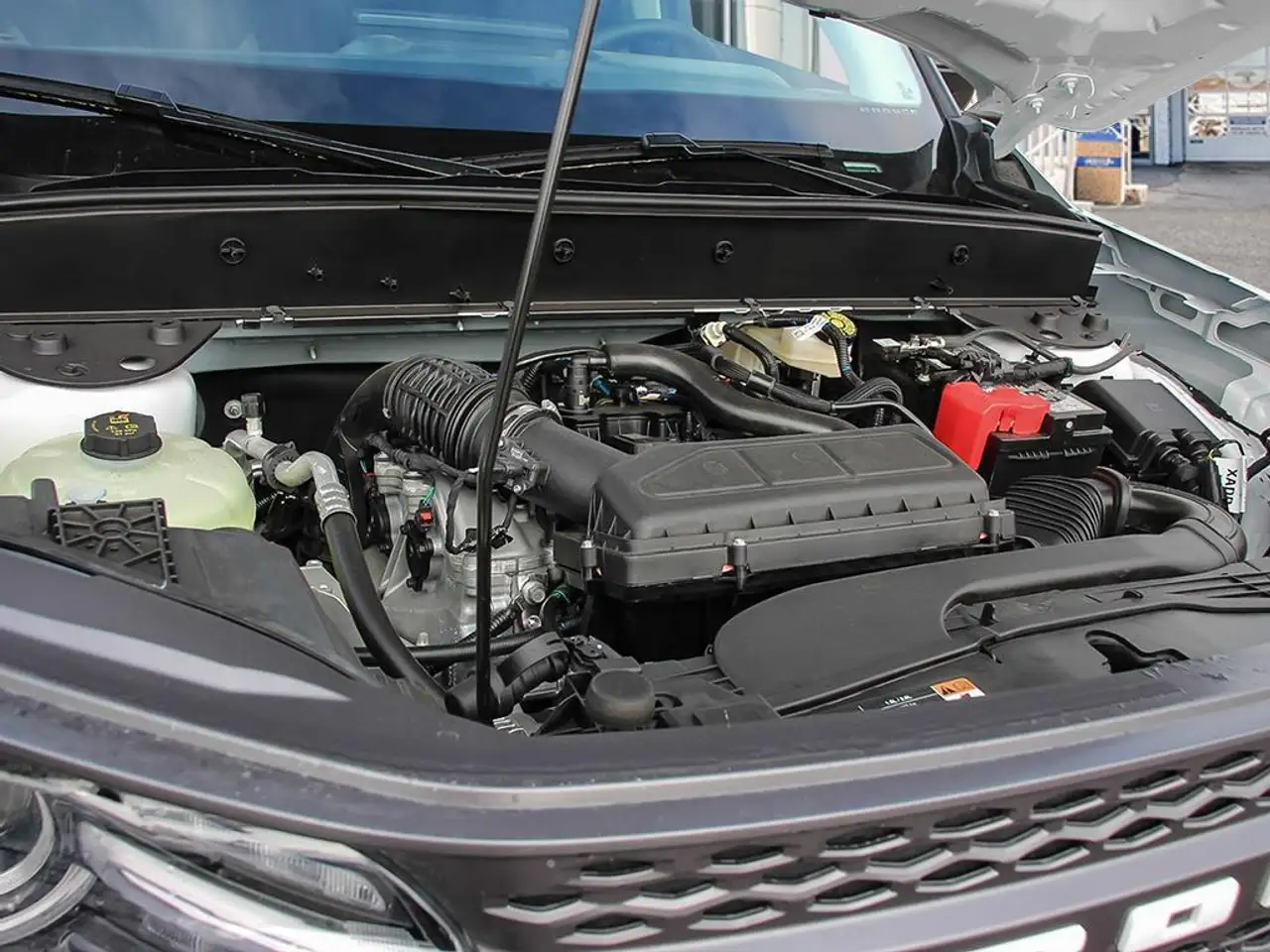 Ford Bronco Sport снимка Ford Bronco Sport
