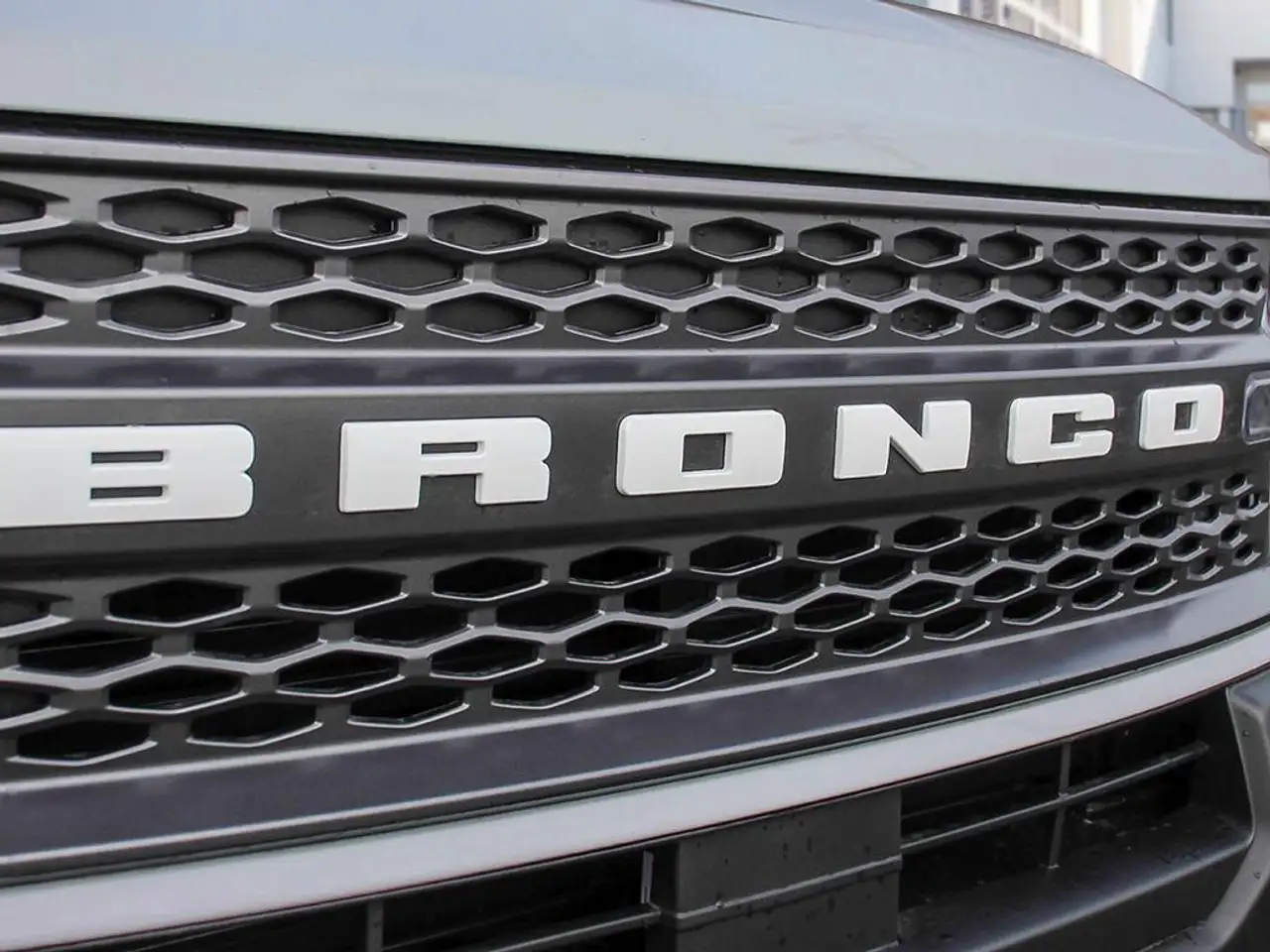 Ford Bronco Sport снимка Ford Bronco Sport