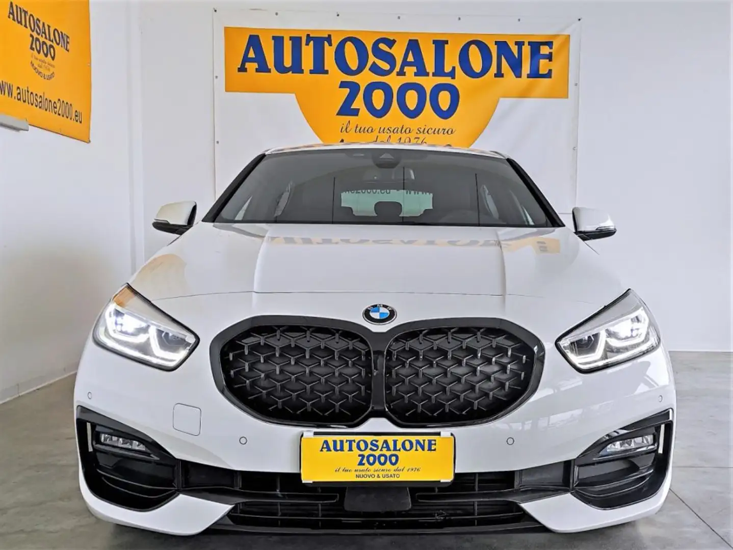 BMW 116 d 5p. Sport MSPORT interno PREZZO REALE/TAGL. BMW Bianco - 2
