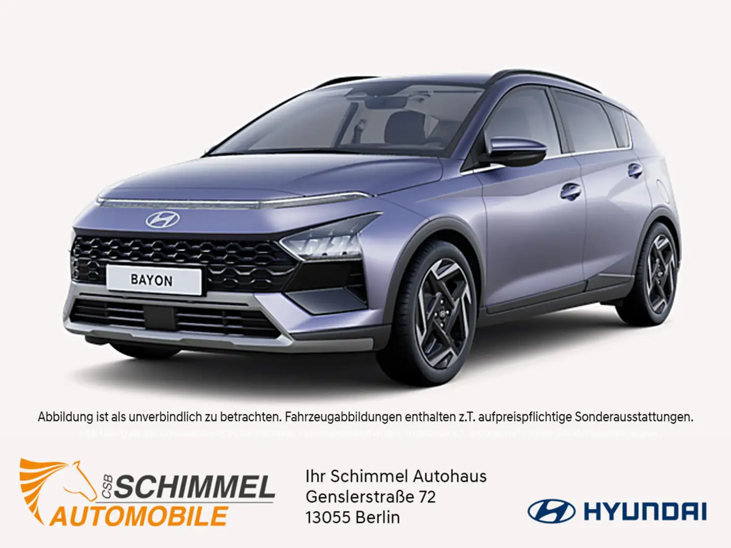 Hyundai BAYON PRIME MJ25 DCT SHZ KAMERA BOSE NAVI LED Blau - 1
