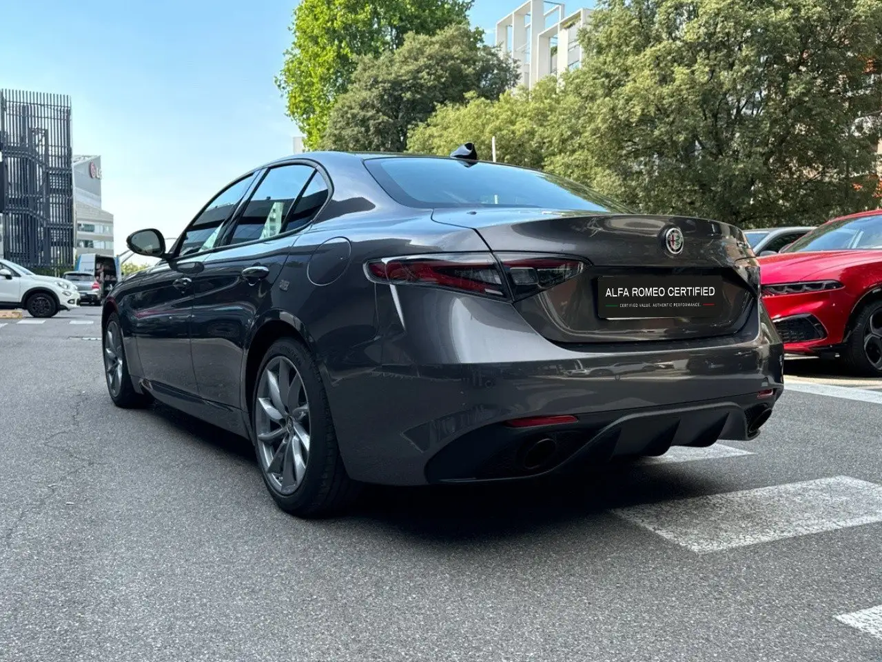 Alfa Romeo Giulia 2026