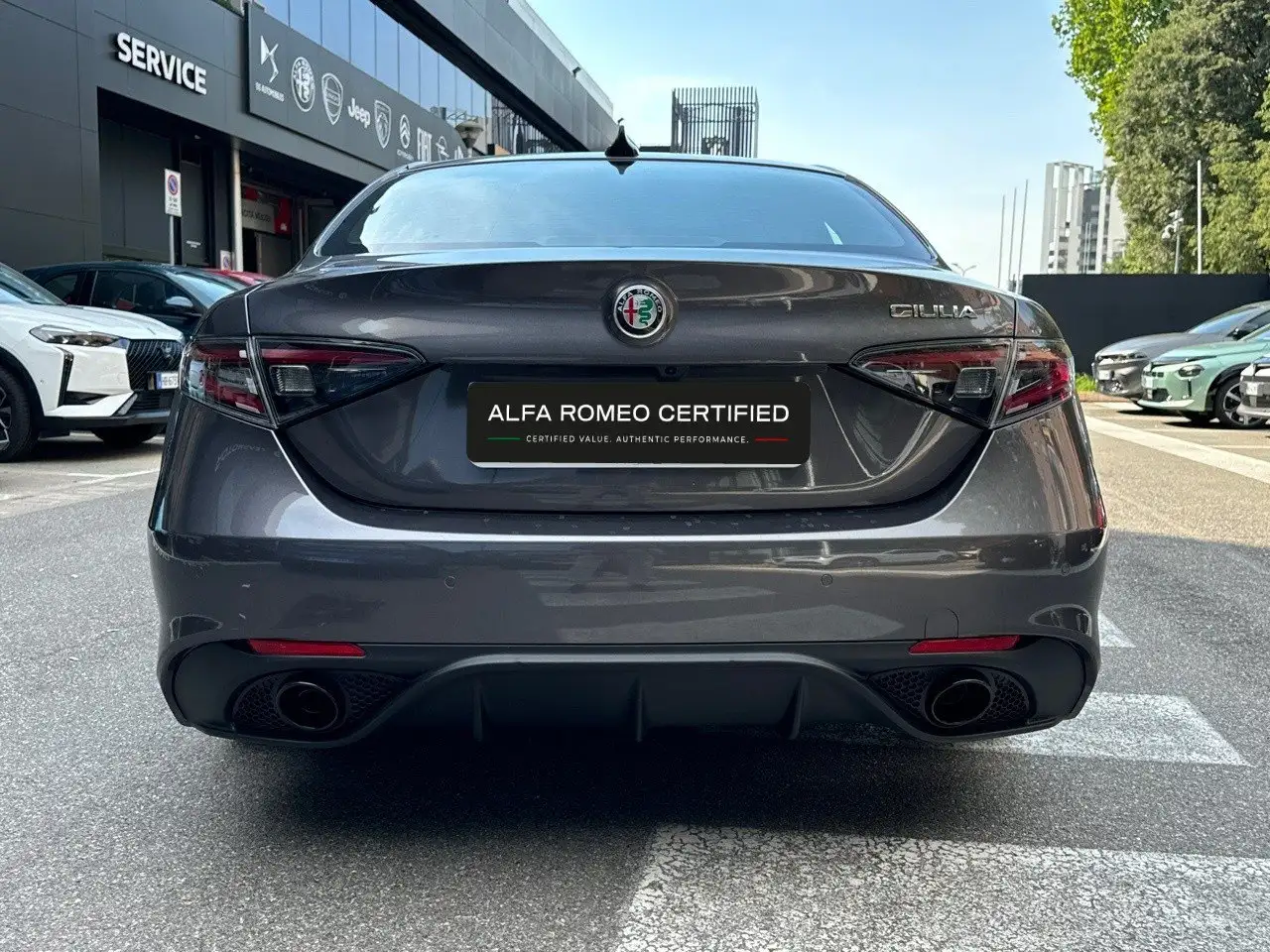 Alfa Romeo Giulia 2026