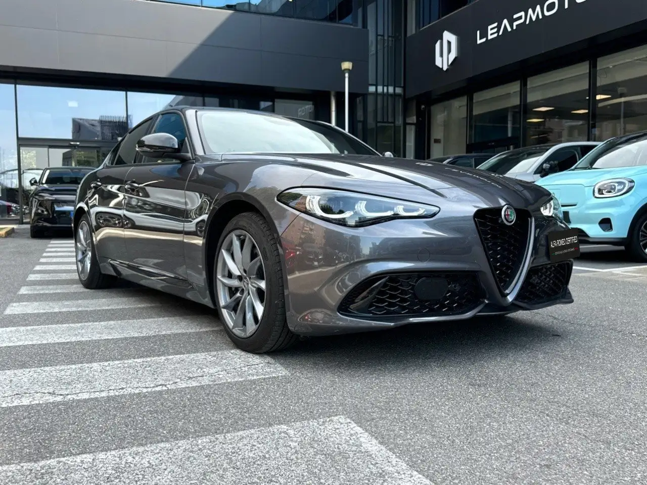 Alfa Romeo Giulia 2026