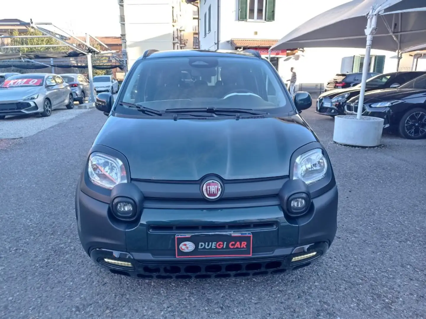 Fiat Panda 1.0 FireFly S&S Hybrid Pandina Grün - 2