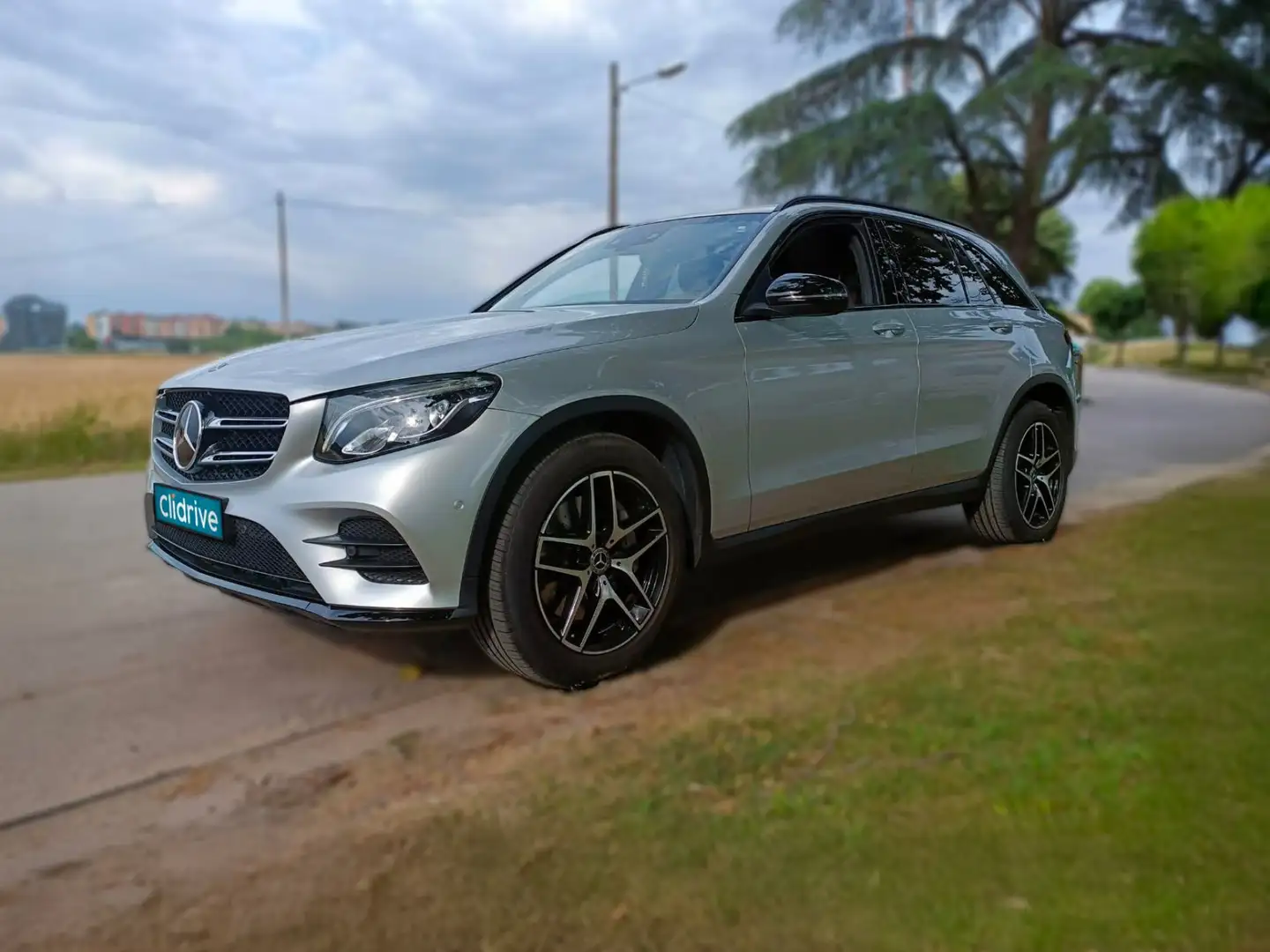 Mercedes-Benz GLC 250 250d 4Matic Aut. Gris - 2