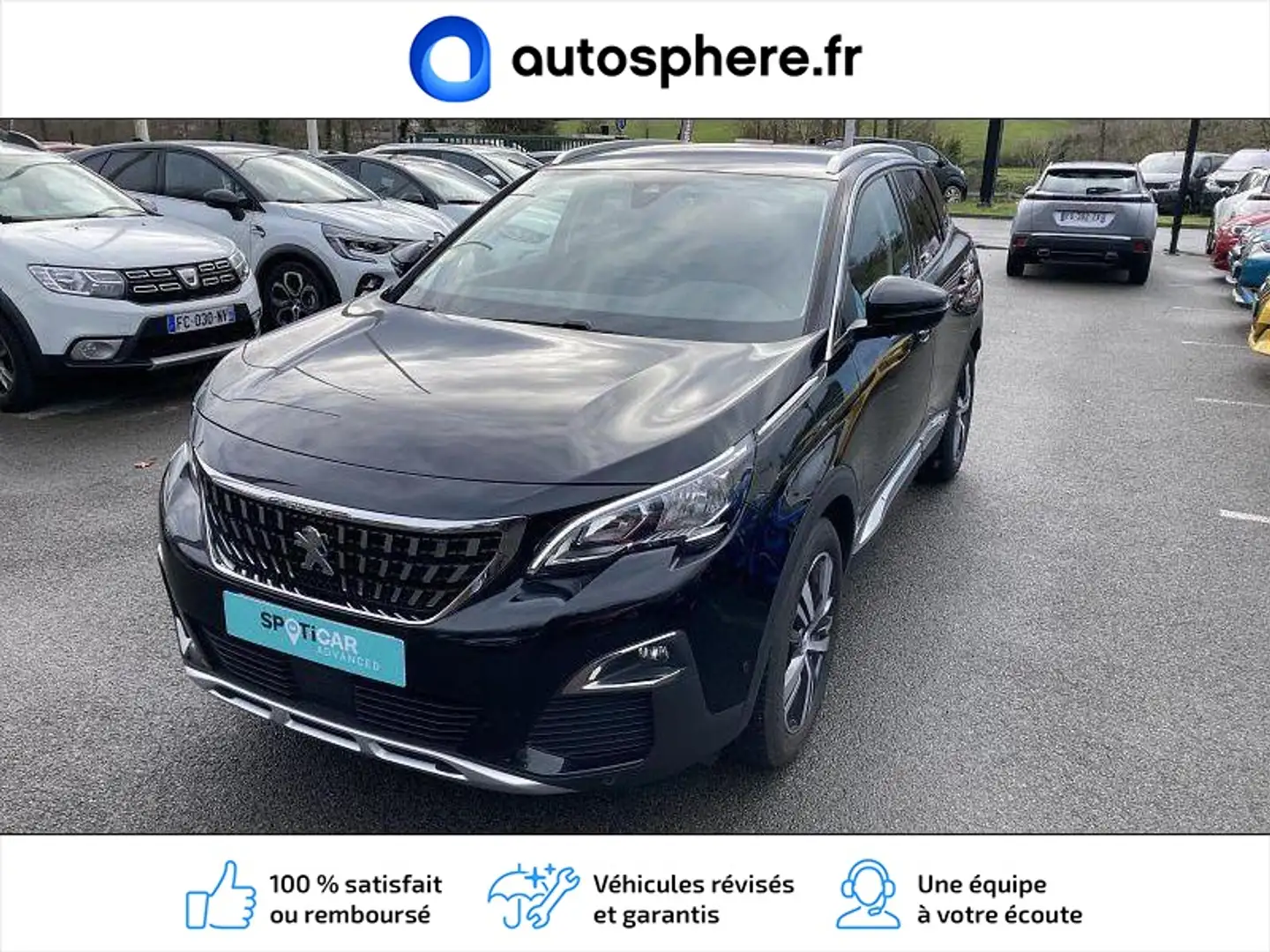 Peugeot 3008 1.5 BlueHDi 130ch S\u0026S Allure Pack EAT8 - 1