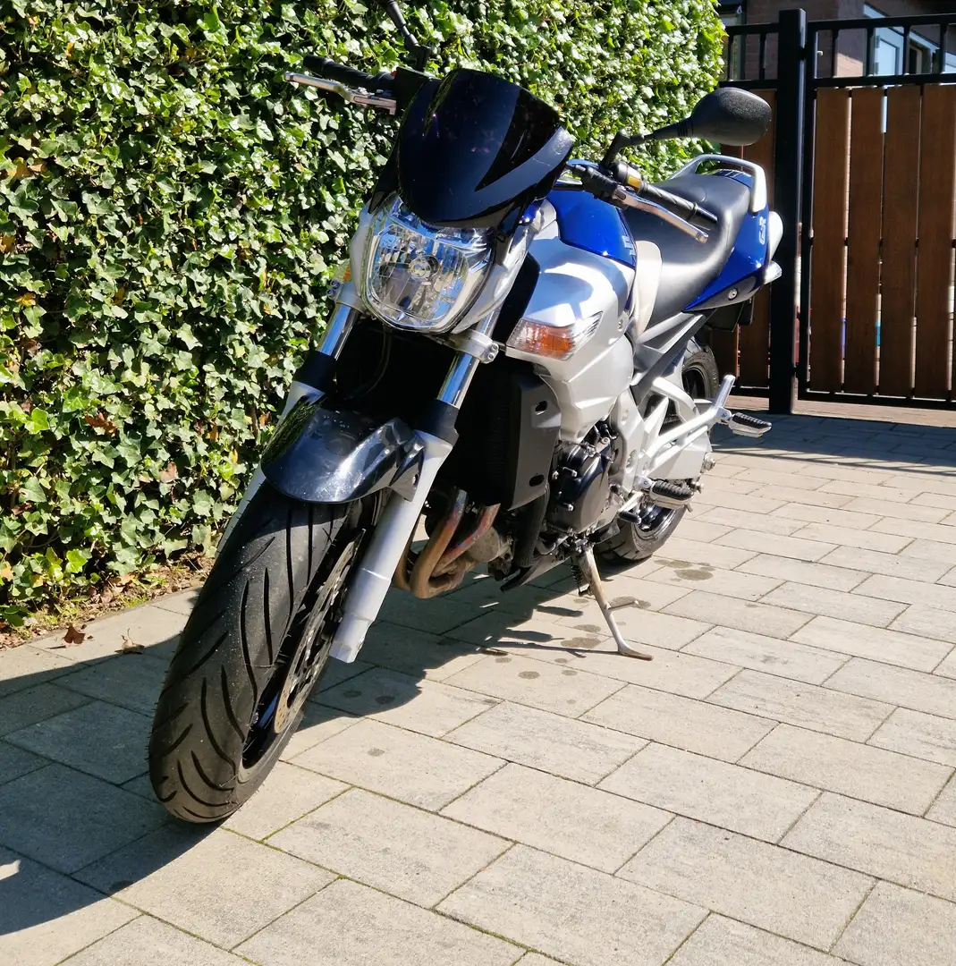 Suzuki GSR 600 Albastru - 1