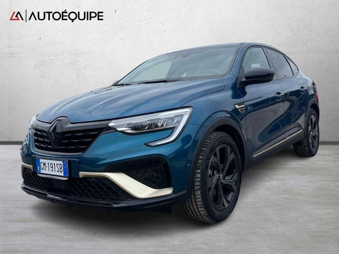 Renault Arkana 2021 1.6 E-Tech hybrid R.S. Line Fast Track 145cv