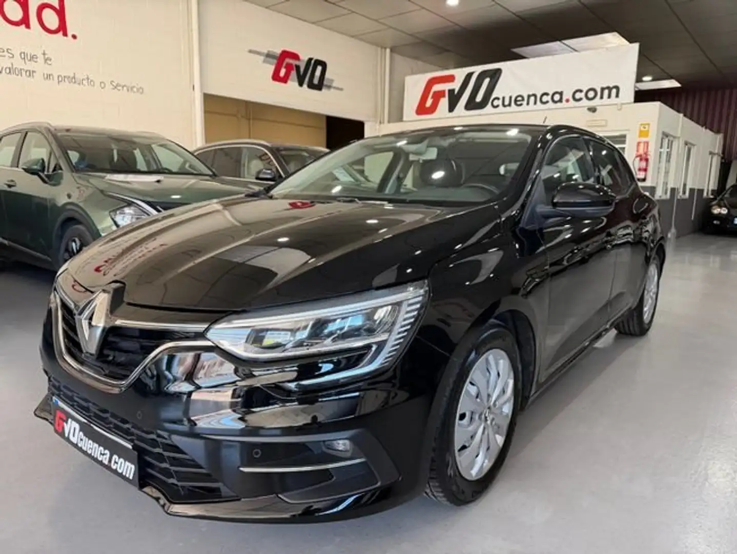 Renault Megane 1.5dCi Blue Zen 85kW Negro - 1