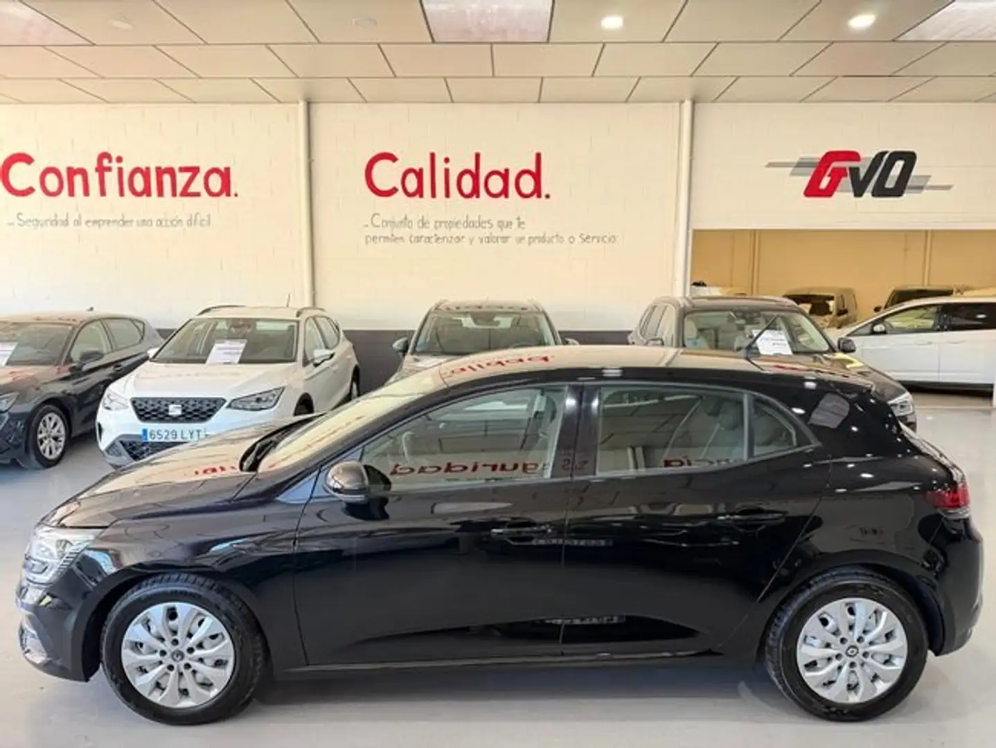 Renault Megane 1.5dCi Blue Zen 85kW Negro - 2