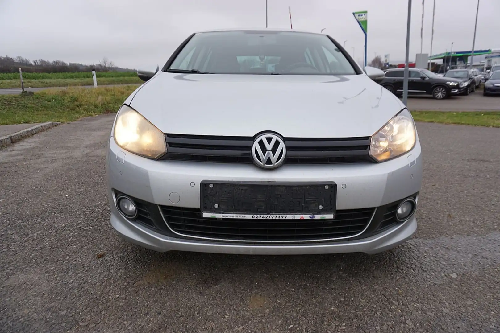 Volkswagen Golf R abbit 1,6 GT TDI DPF Gris - 1