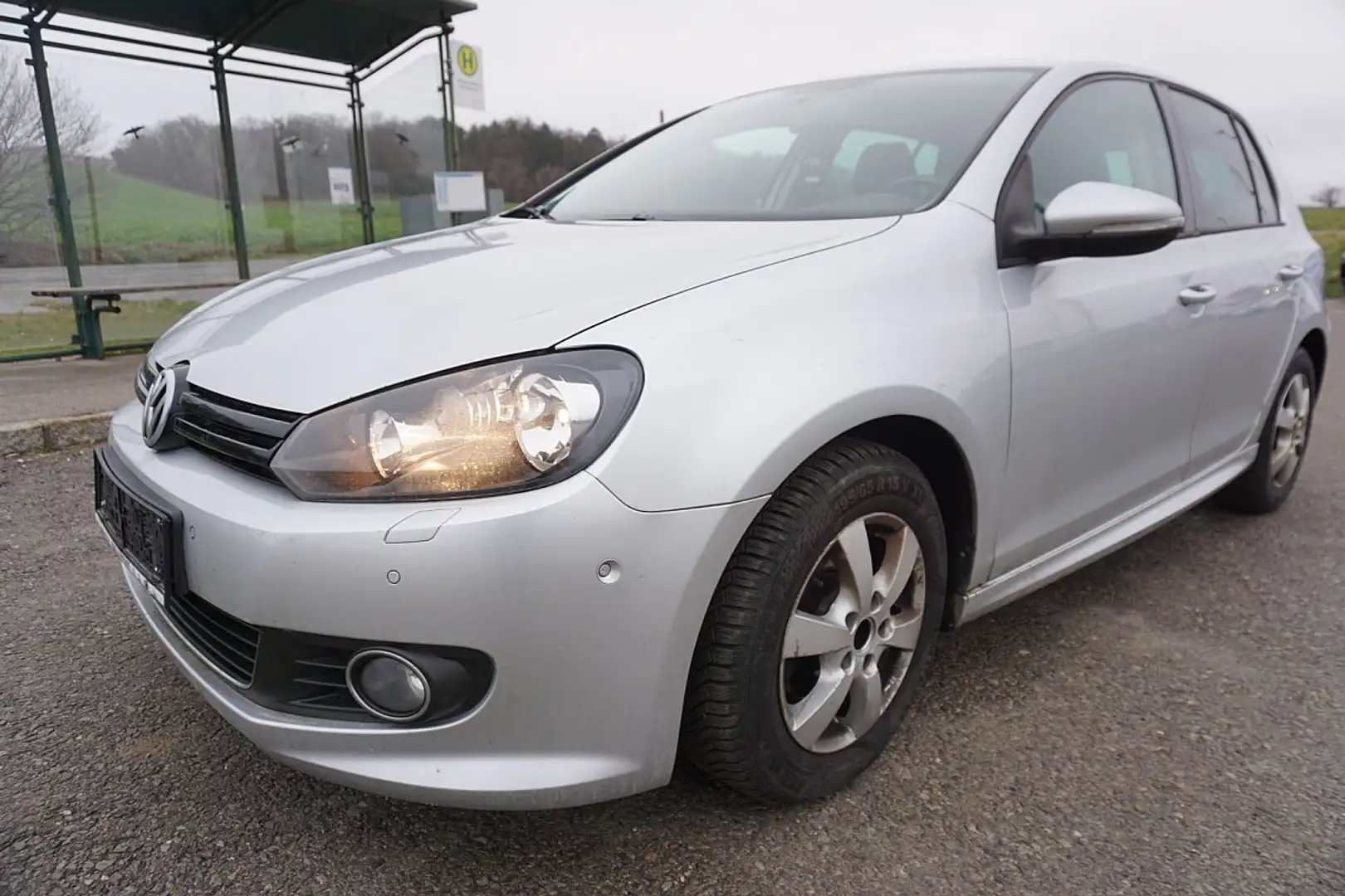 Volkswagen Golf R abbit 1,6 GT TDI DPF Grau - 2