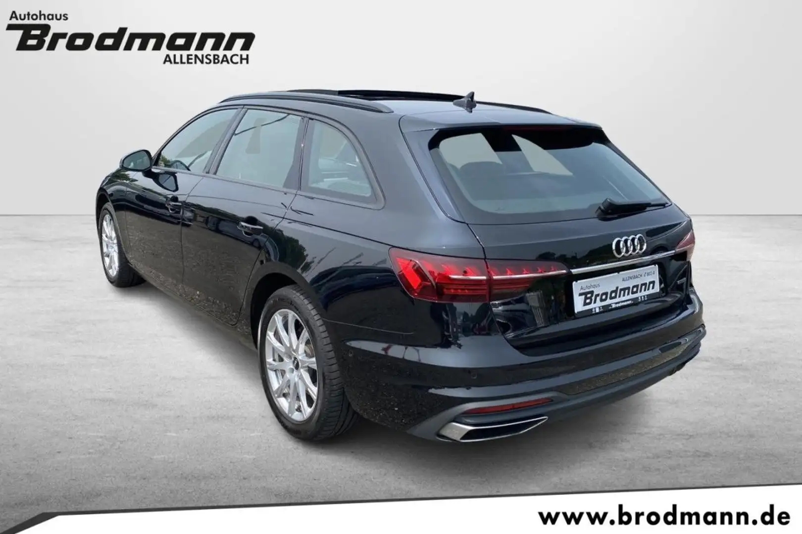 Audi A4 Avant 40 TDI quattro S-Tronic Pano-Leder-360°-N Schwarz - 2
