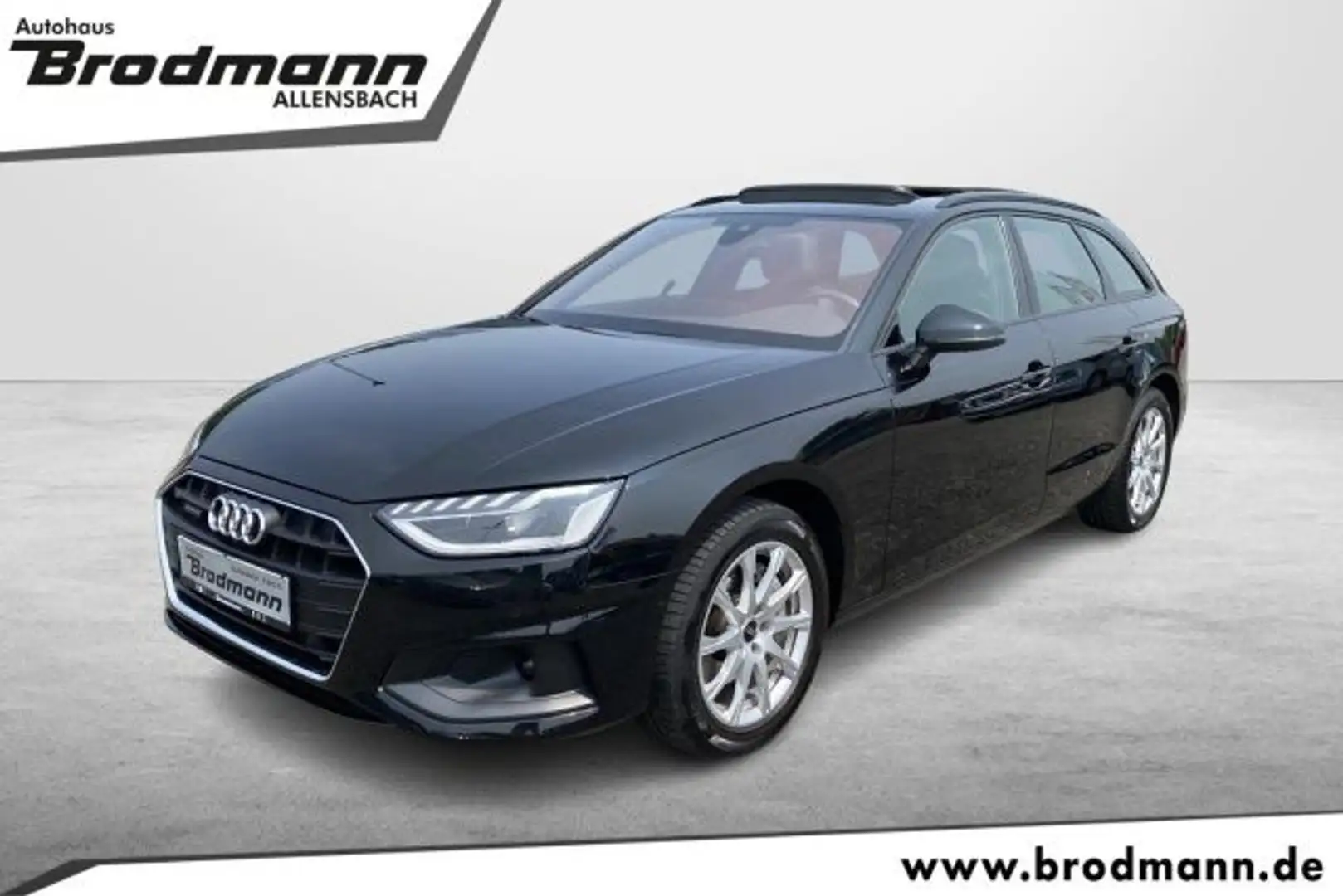 Audi A4 Avant 40 TDI quattro S-Tronic Pano-Leder-360°-N Schwarz - 1