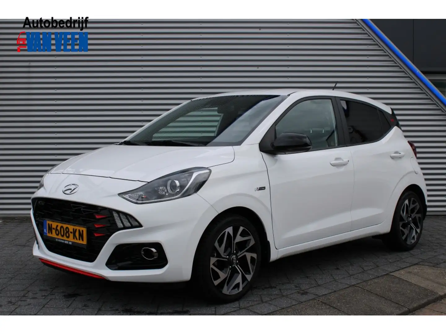 Hyundai i10 1.0 T-GDI N Line ! Navi | Stoel-/Stuurverw. | Came Blanc - 1