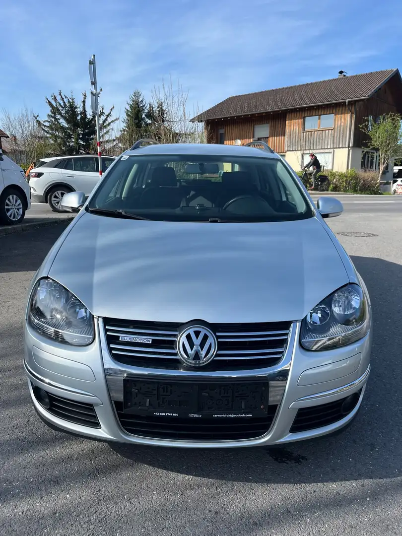 Volkswagen Golf Variant Comfortline BlueMotion Gris - 2