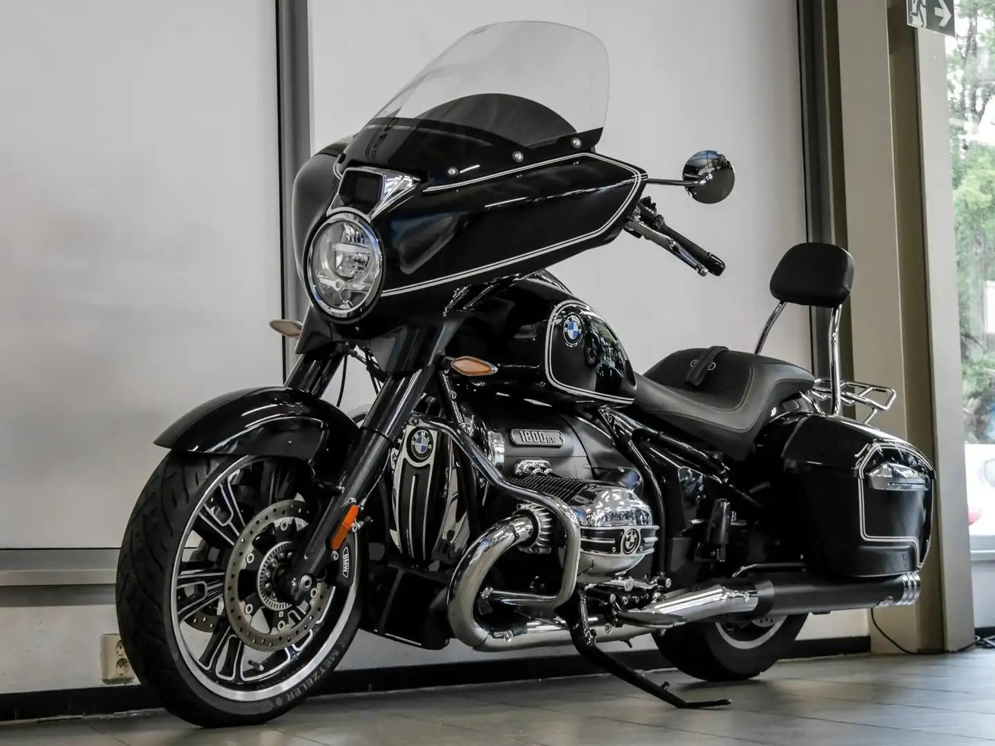BMW R 18 B LED Sound Syst. Tempomat Sitzheiz. Alarm Nero - 2